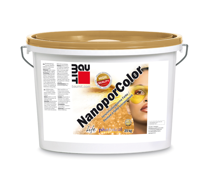 Baumit NanoporColor Baumit NanoporColor