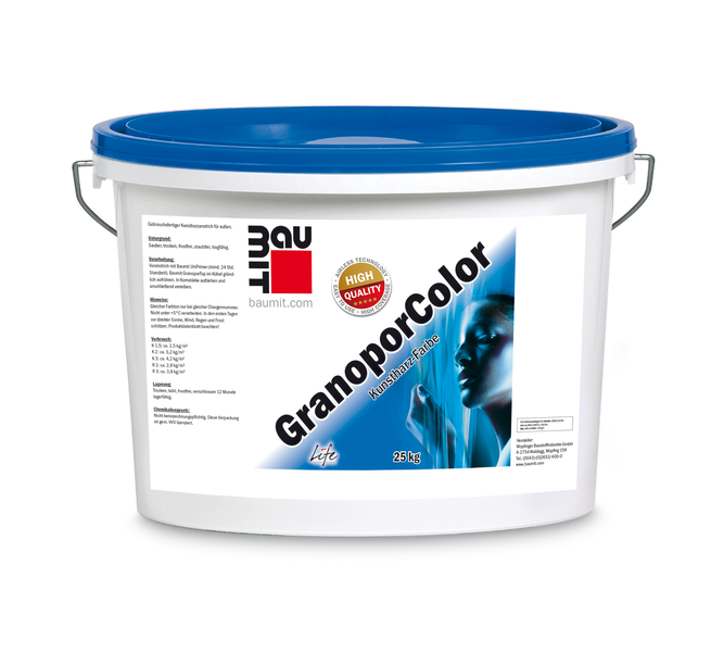 Baumit GranoporColor Baumit GranoporColor
