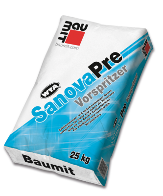 Baumit SanovaPre (SanovaSpritz)